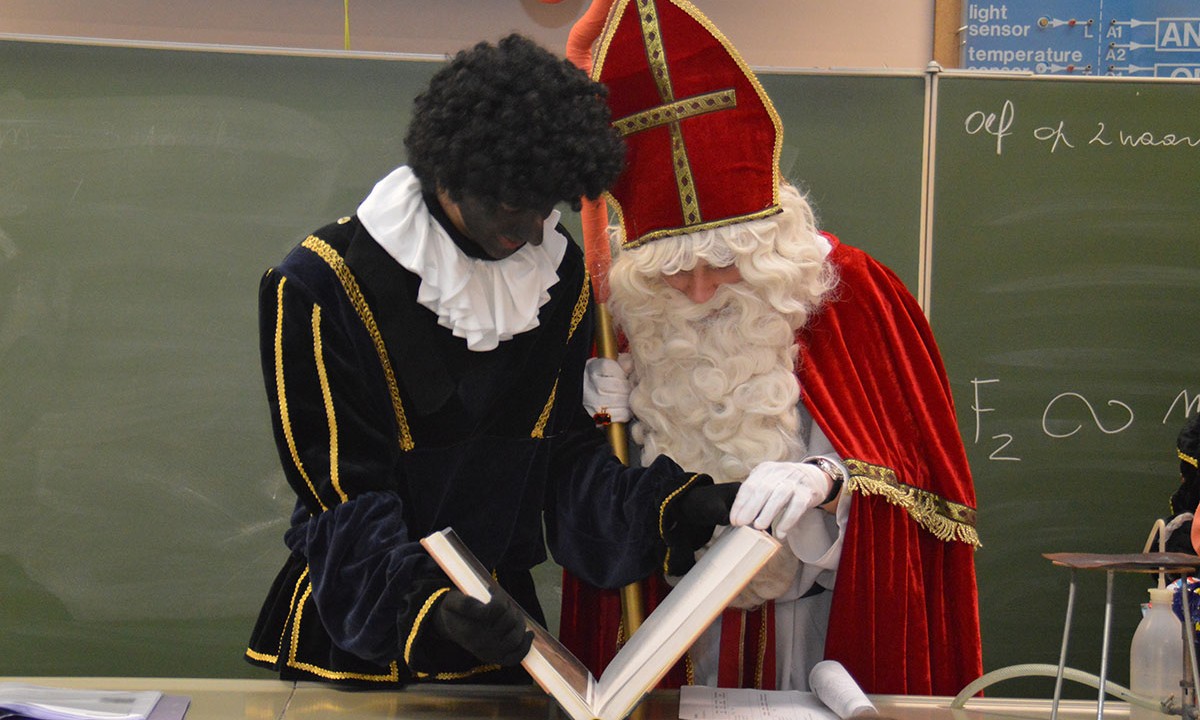 Sinterklaas_Sint-Catharinacollege