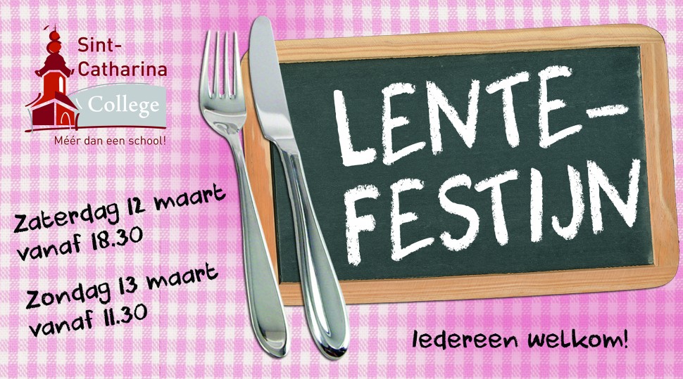 Lentefestijn Sint-Catharinacollege