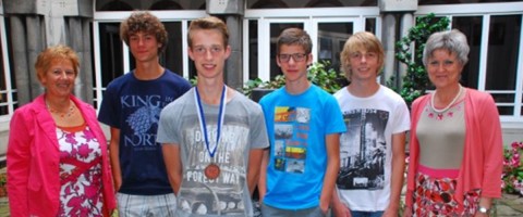 Junior Olympiade Natuurwetenschappen Sint-Catharinacollege
