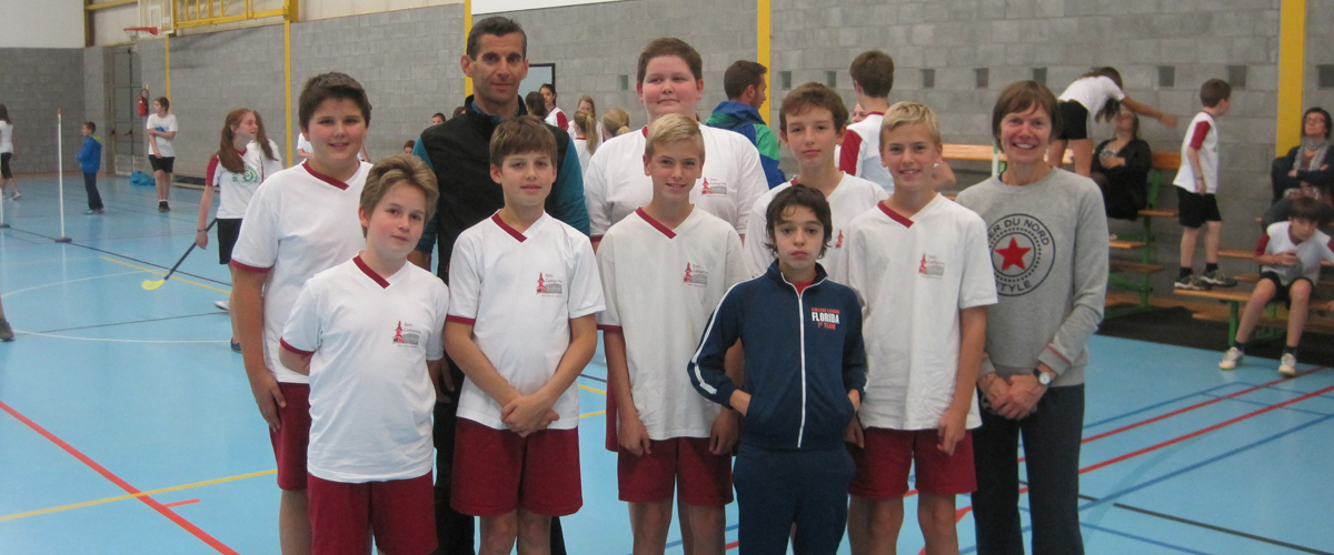 Unihockey Sint-Catharinacollege