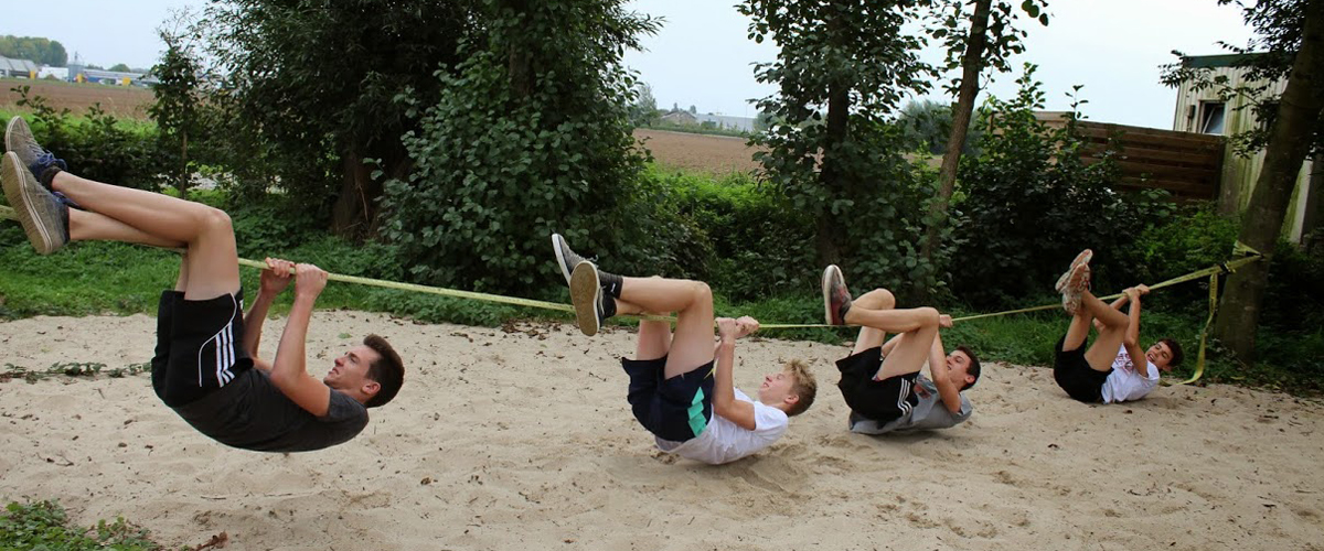 Sportdag Sint-Catharinacollege