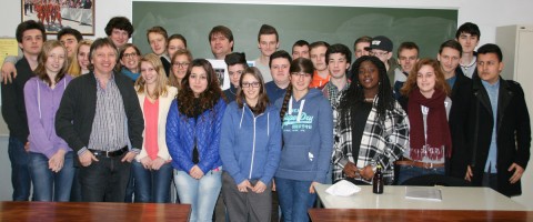 Ondernemers voor de klas Sint-Catharinacollege