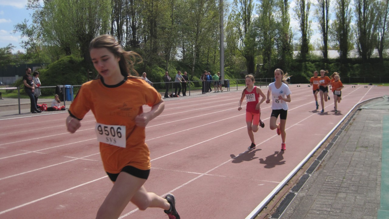 Atletiek Sint-Catharinacollege