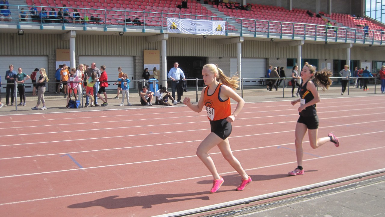 Atletiek Sint-Catharinacollege
