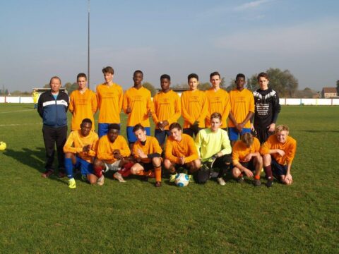 voetbal Sint-Catharinacollege