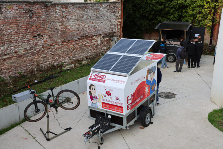 emobiel in de hoogte